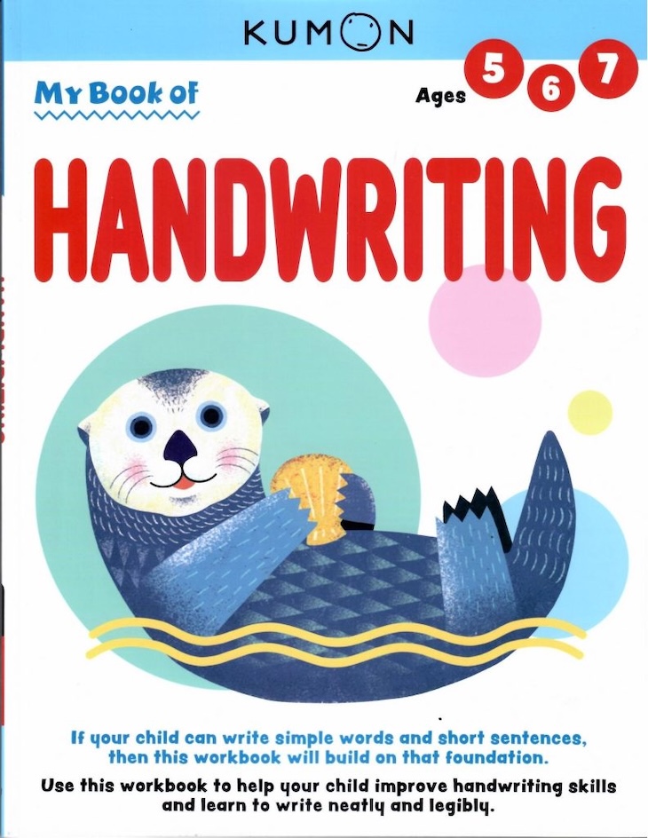 My Book of Handwriting