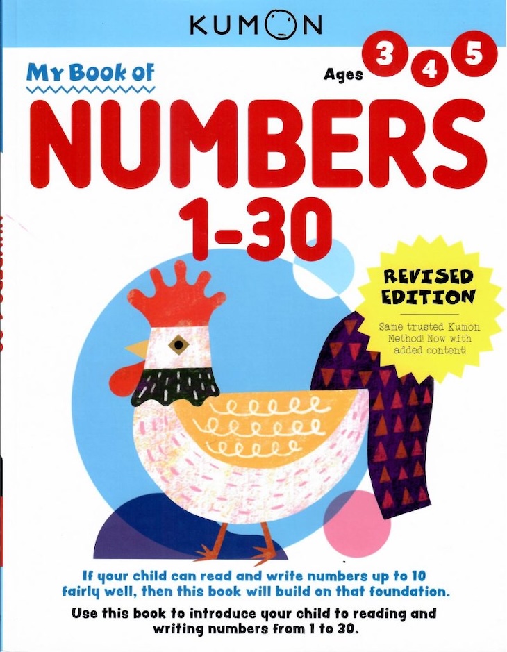 My Book of Number 1-30