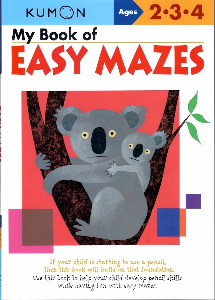 My Book of Easy Mazes