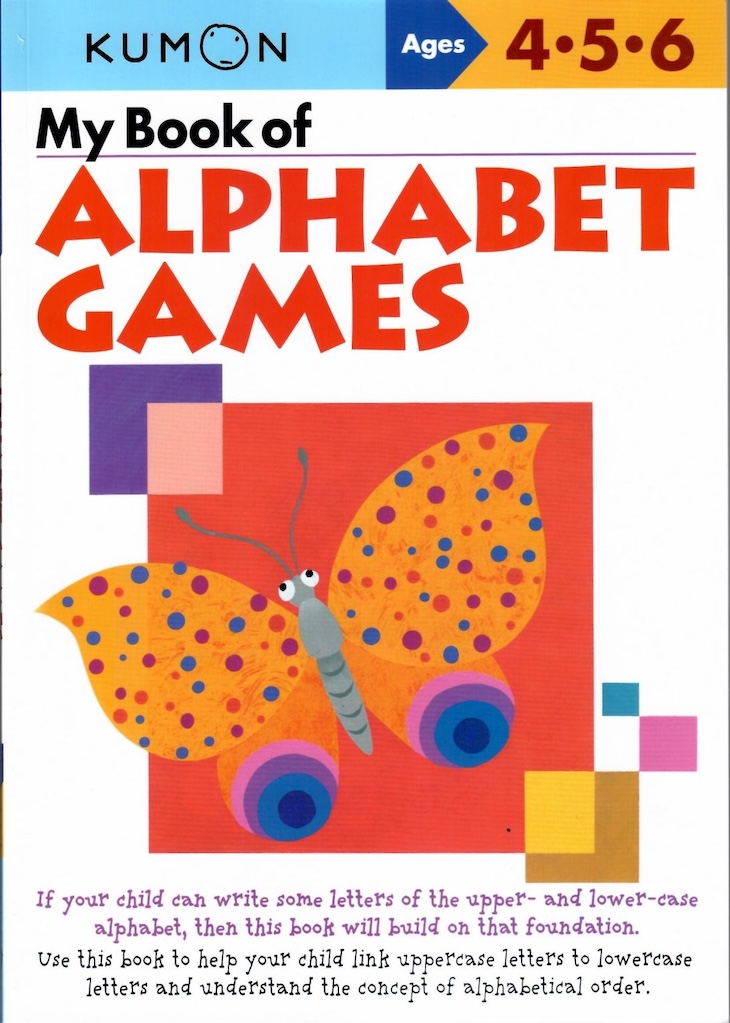 My Book of Alphabet Games