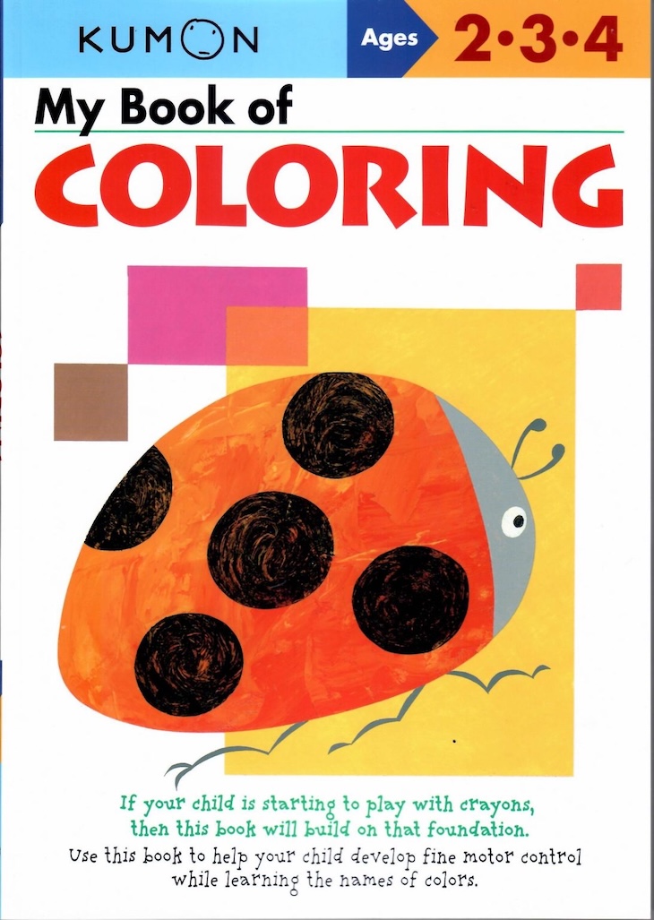 My Book of Coloring