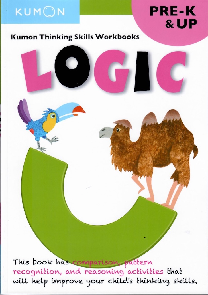 Kumon Thinking Skills Workbooks: Logic