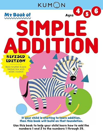 My Book of Simple Addition