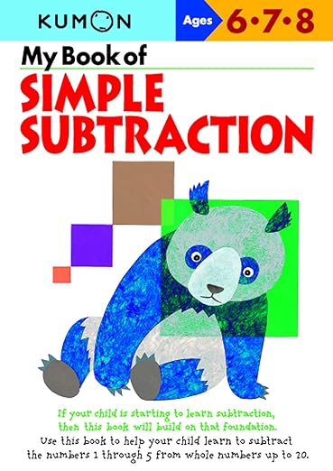 My Book of Simple Subtraction