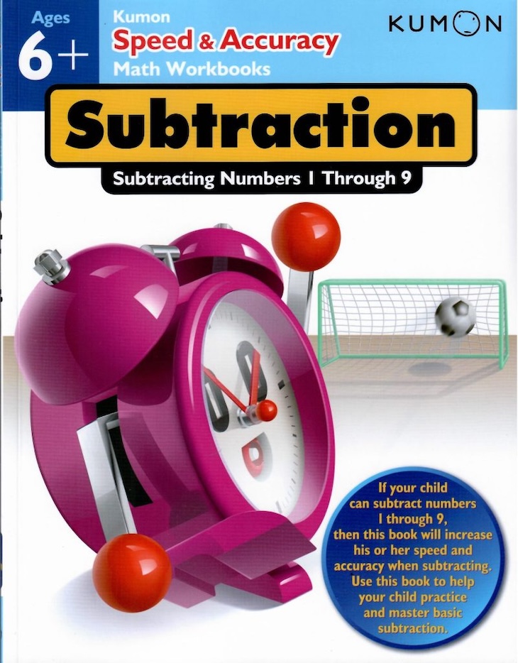 Speed & Accuracy: Subtraction  Numbers 1 Through 9