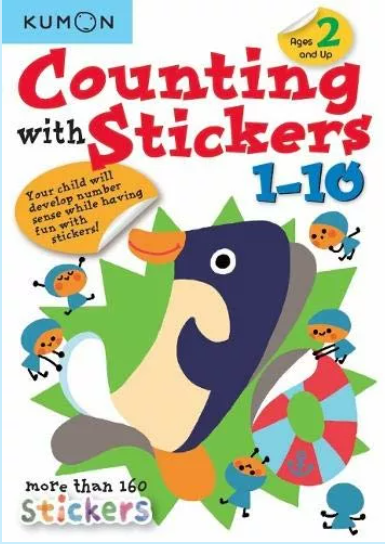 Counting With Stickers 1-10