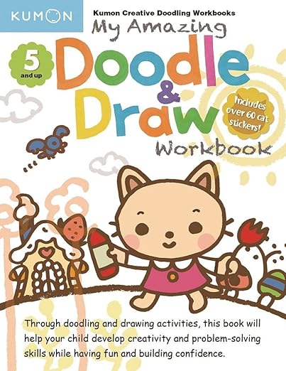 My Amazing Doodle and Draw Workbook