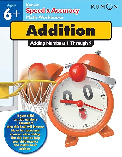 Speed & Accuracy: Adding Numbers 1-9